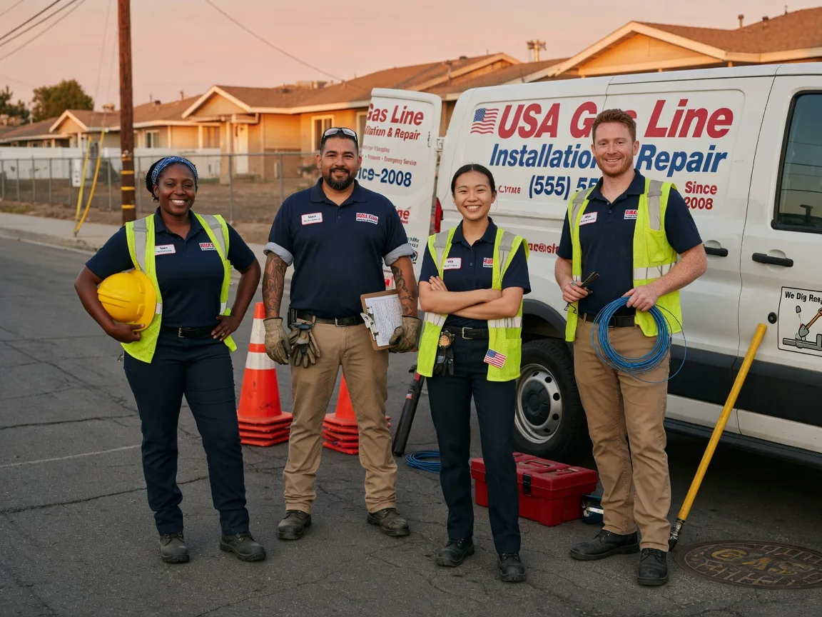 Gas Line Installation company in Schellsburg, PA