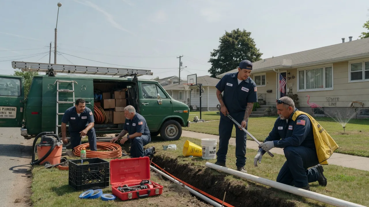 Gas Line Installation in Schellsburg, PA near me