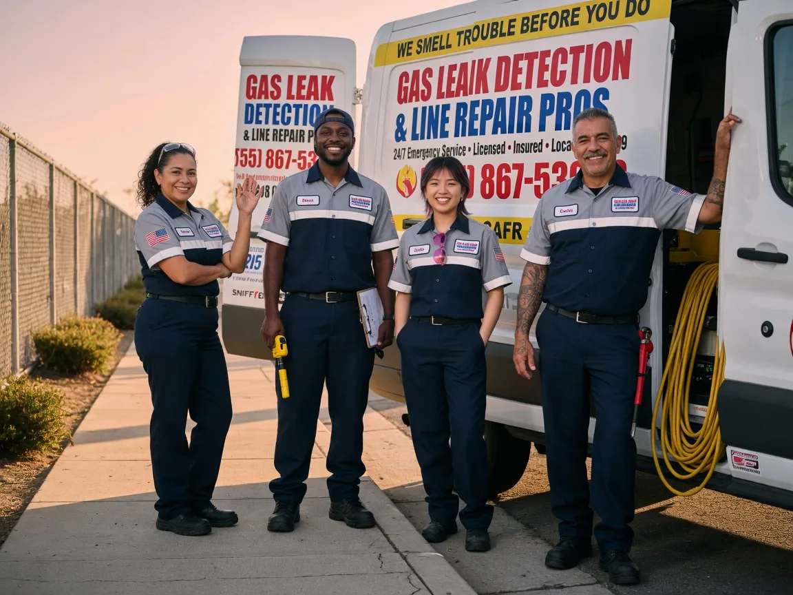 Gas Line Repair company in Schellsburg, PA
