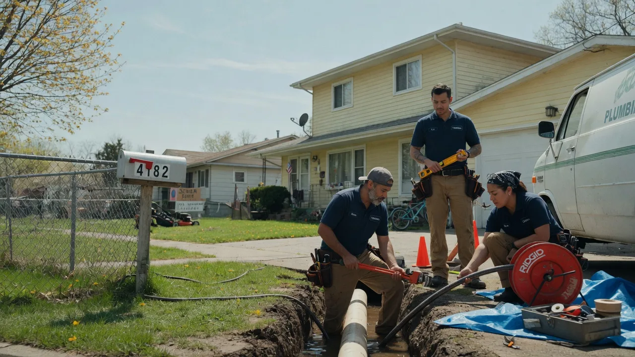 Gas Line Repair in Schellsburg, PA near me